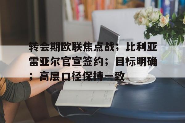 转会期欧联焦点战；比利亚雷亚尔官宣签约；目标明确；高层口径保持一致的简单介绍